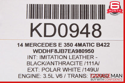 03-12 Mercedes W219 CLS500 SLK350 Front Right Seat Control Module 2118704585 OEM
