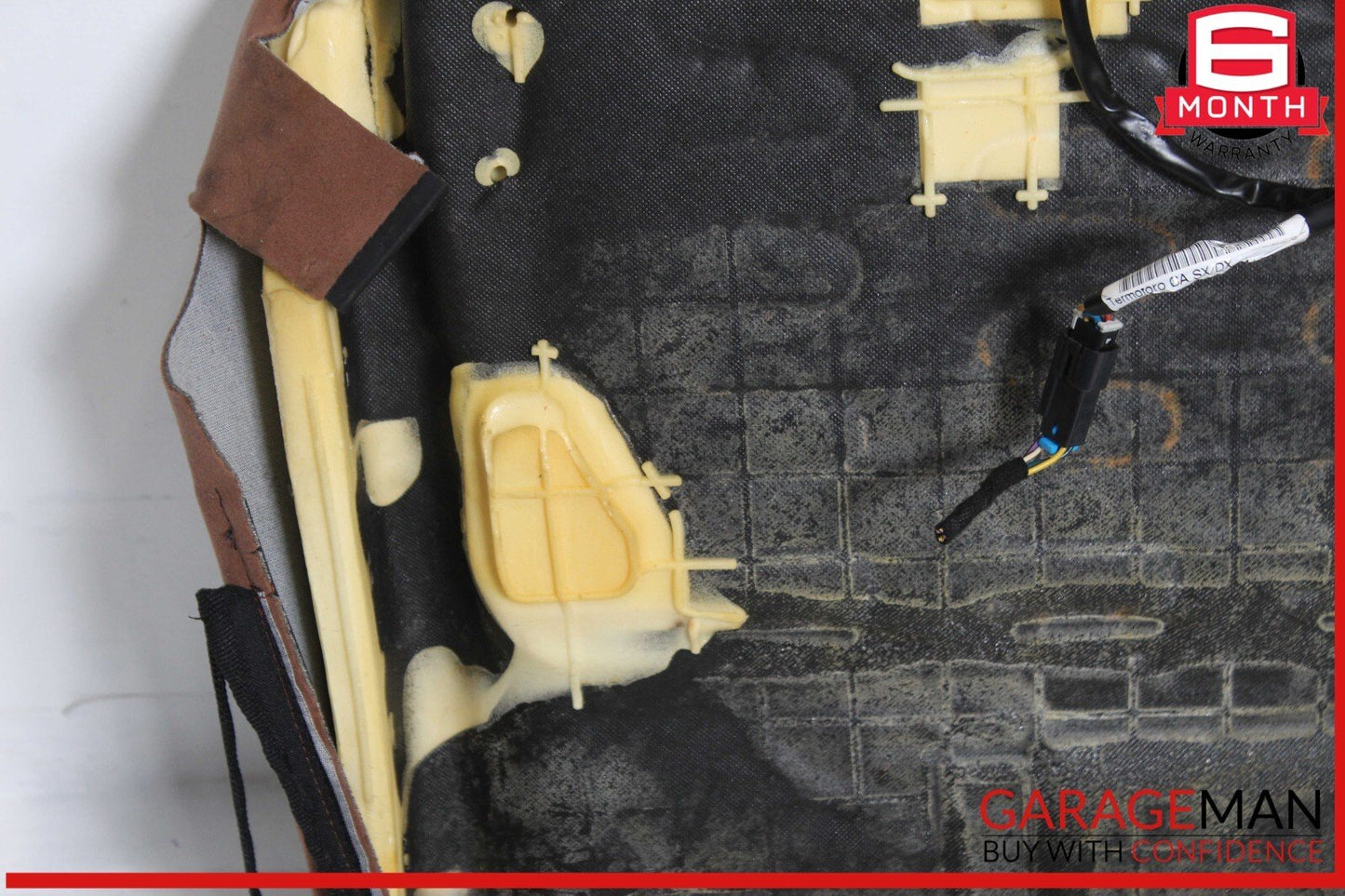 14-17 Maserati Quattroporte M156 Front Left Side Lower Bottom Seat Cushion OEM