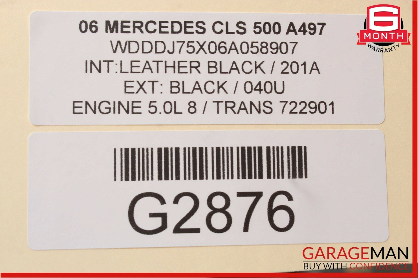 03-11 Mercedes W219 CLS500 Front Right Fuse Box Relay Control Module OEM