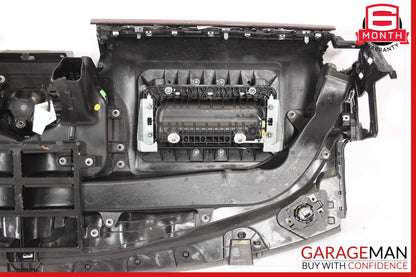 11-17 Porsche Cayenne 958 Front Dash Dashboard Instrument Panel Trim Cover Assy