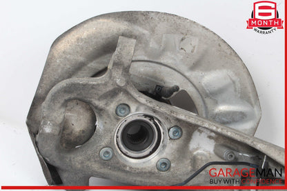 11-18 Porsche Cayenne 958 Front Left Driver Side Spindle Knuckle Hub Bearing OEM