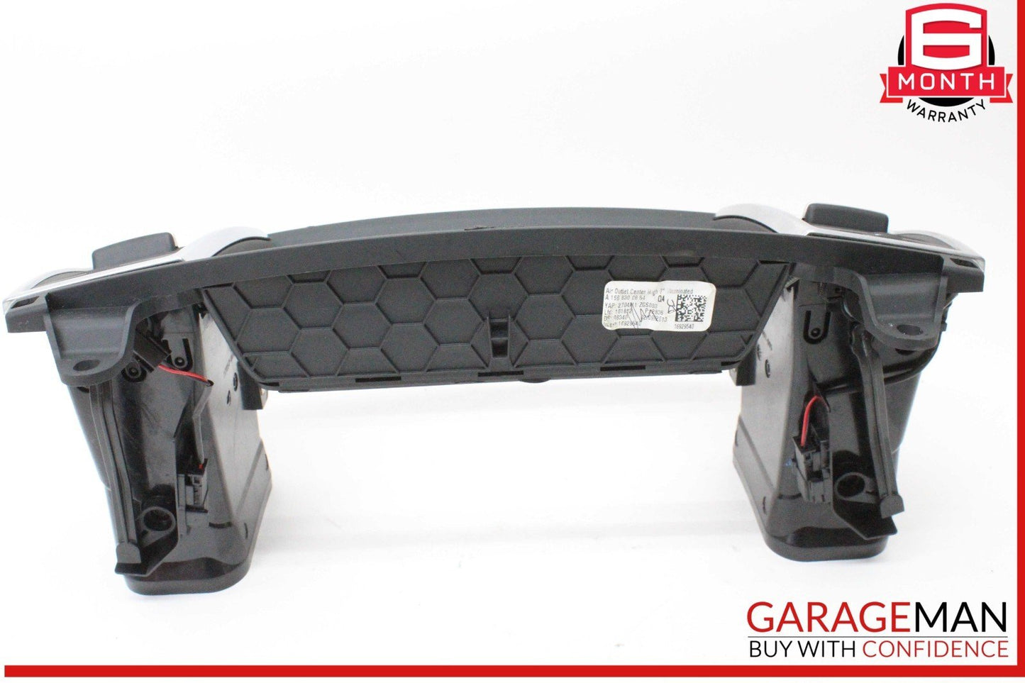 12-16 Mercedes X166 GL450 Dash Dashboard Center A/C Air Bezel Trim OEM