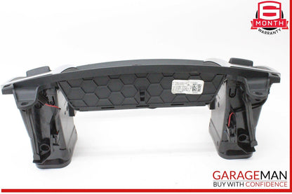 12-16 Mercedes X166 GL450 Dash Dashboard Center A/C Air Bezel Trim OEM
