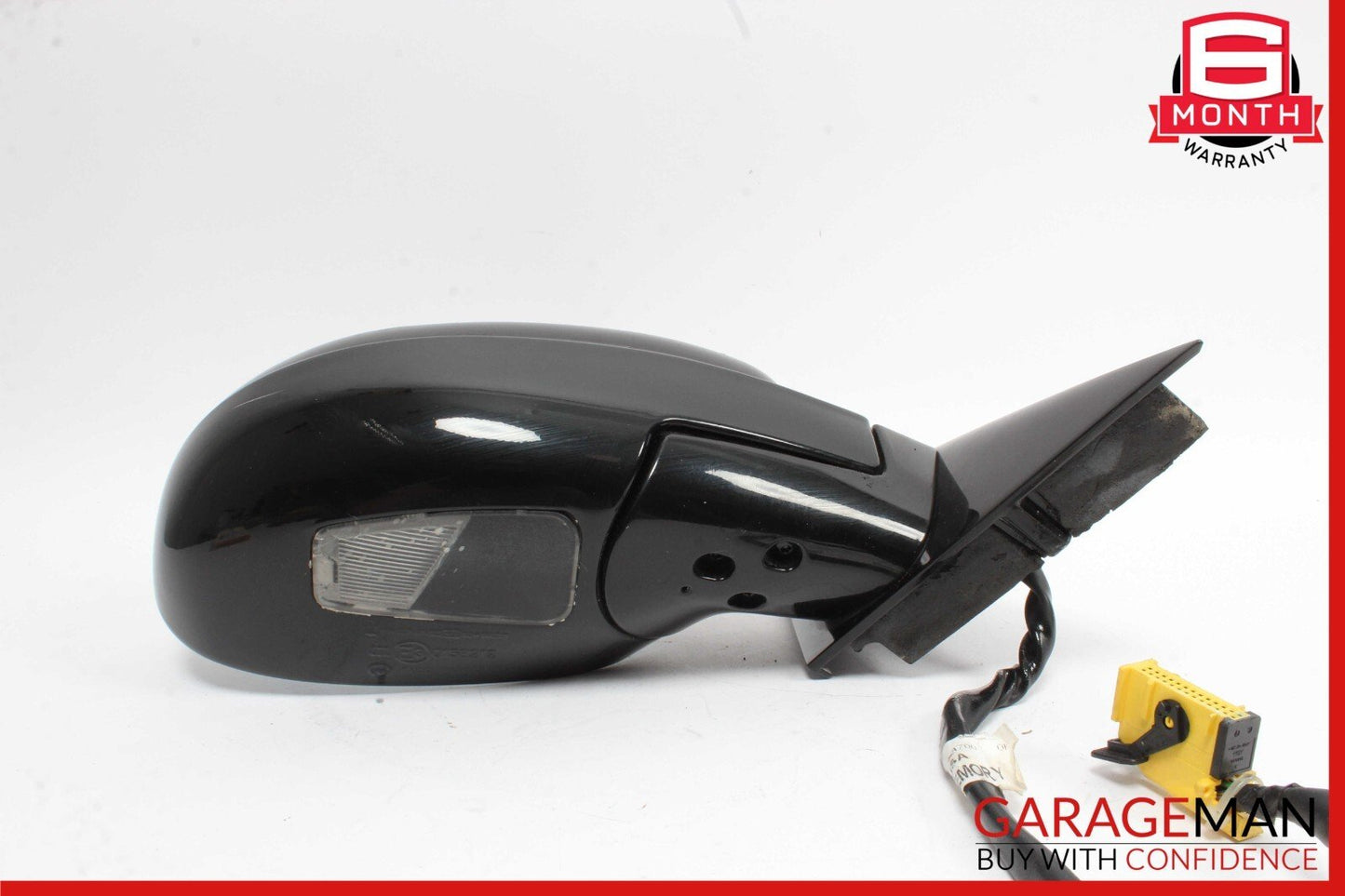 05-08 Maserati Quattroporte M139 Right Passenger Side Rear View Door Mirror OEM