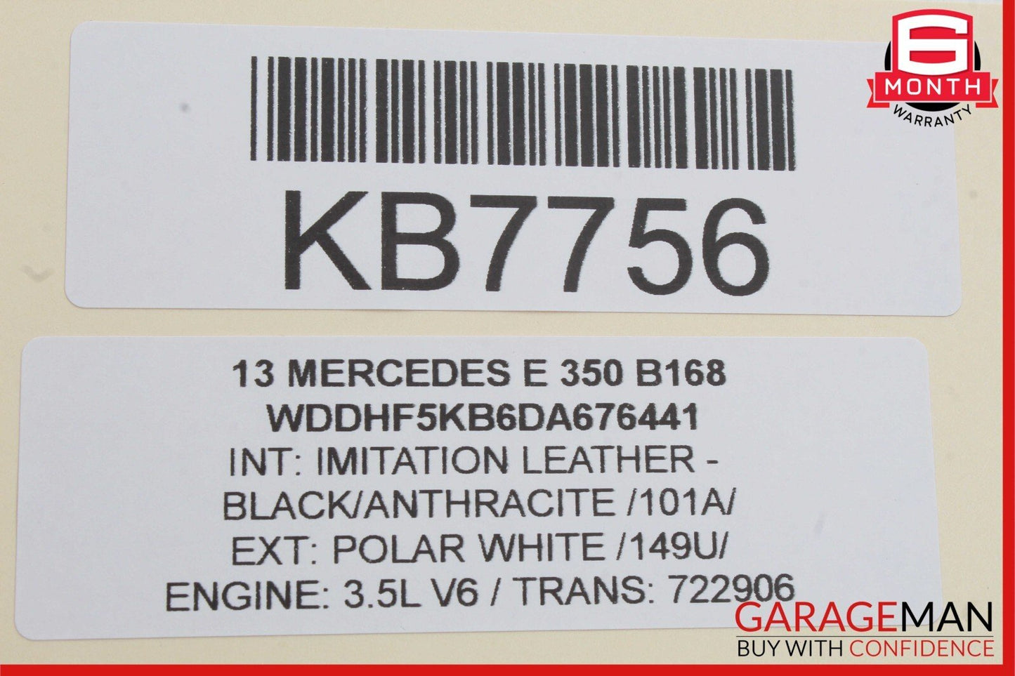 08-16 Mercedes W212 E550 E350 C250 C300 Rear Right Side Door Lock Latch Actuator