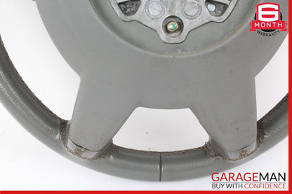 04-08 Chrysler Crossfire 4 Spoke Steering Wheel Leather Gray OEM