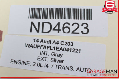13-16 Audi A4 Front Right Passenger Side Seat Occupant Detection Control Module