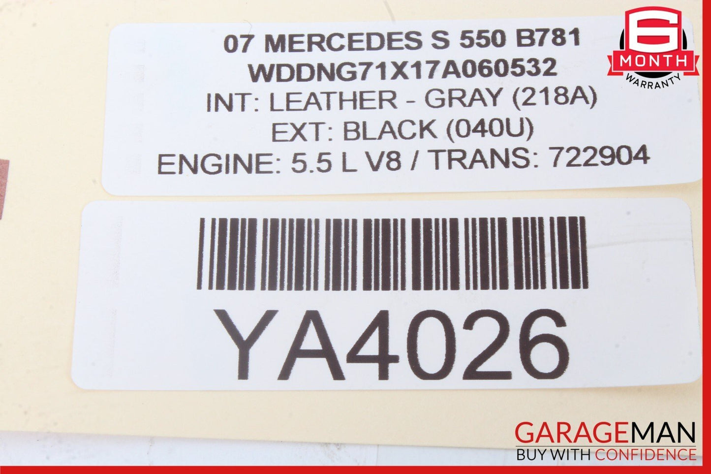 07-14 Mercedes W221 S550 S400 CL550 A/C AC Heater Climate Control Switch OEM