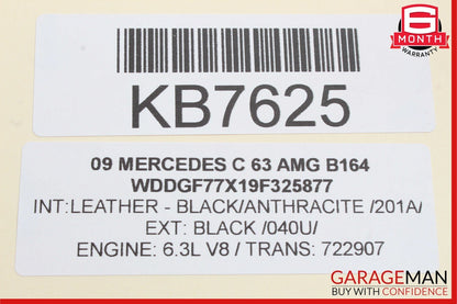 08-11 Mercedes W204 C63 AMG Floor Gear Selector Shifter 2042673724 OEM