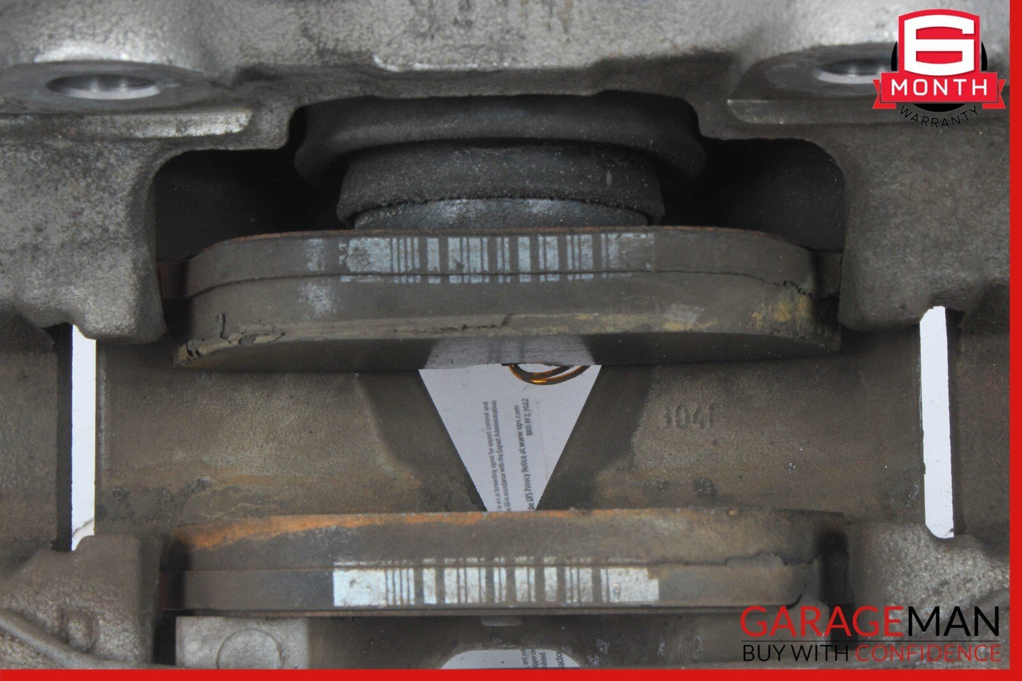 08-17 Mercedes W207 Ð550 C350 Rear Brake Calipers Left and Right Set OEM