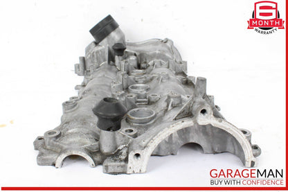 06-13 Mercedes W212 E350 Wagon Right Engine Motor Cylinder Head Valve Cover OEM