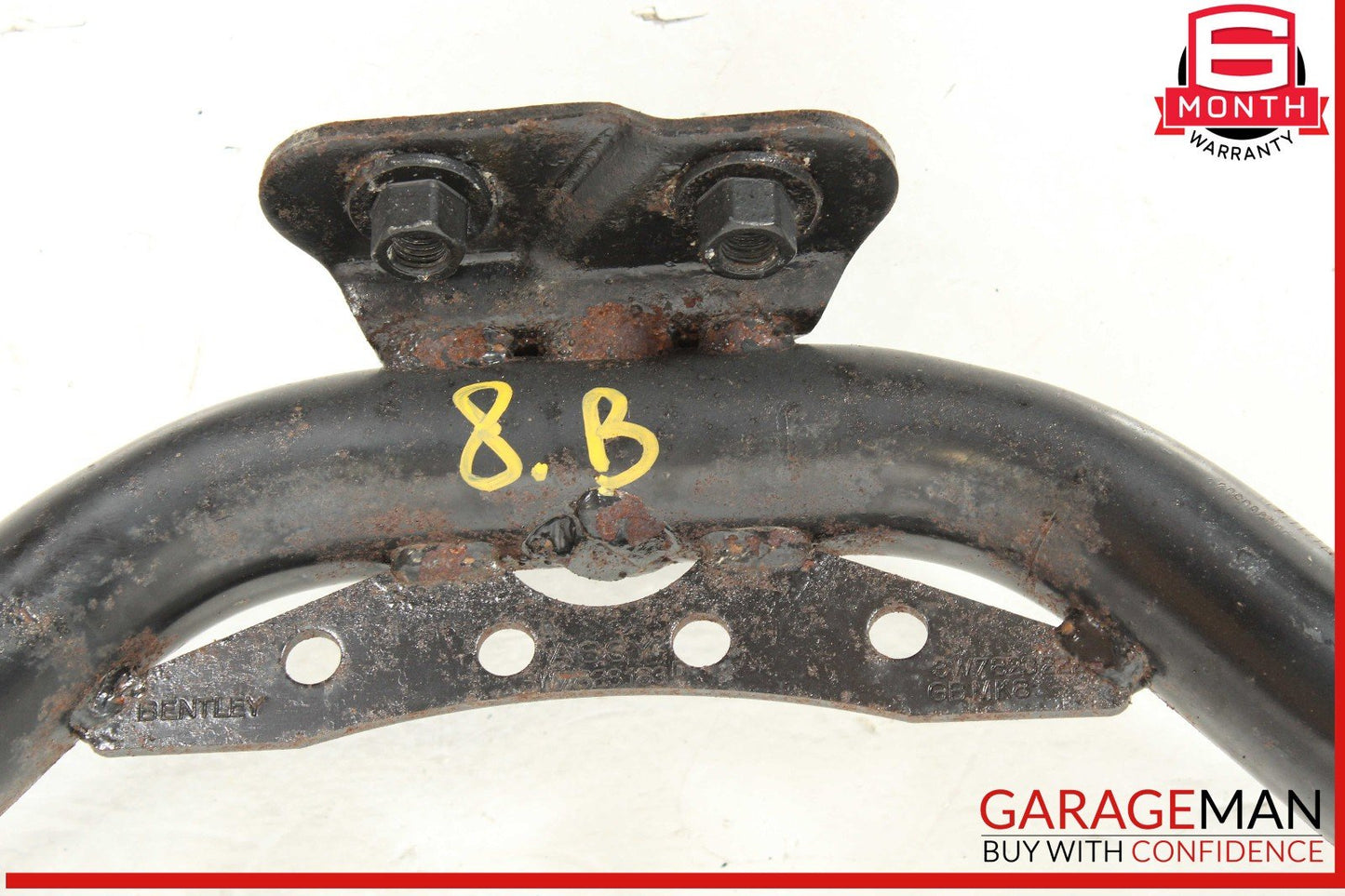 07-18 Bentley Continental GTC Speed Rear Crossmember Cross Member Bracket OEM