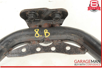 07-18 Bentley Continental GTC Speed Rear Crossmember Cross Member Bracket OEM