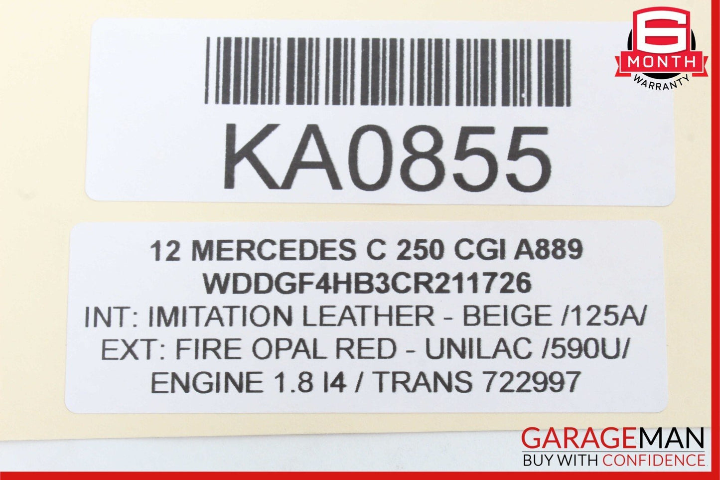 08-18 Mercedes C300 C250 E350 Engine Radiator Cooling Fan Shroud Motor Assembly