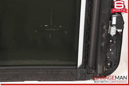11-18 Porsche Cayenne 958 Panoramic Roof Glass Frame Black OEM
