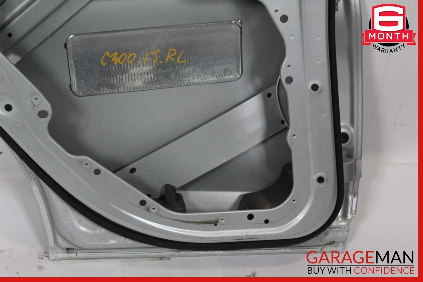 15-20 Mercedes W205 C300 C350e C400 Sedan Rear Left Side Exterior Door Shell OEM