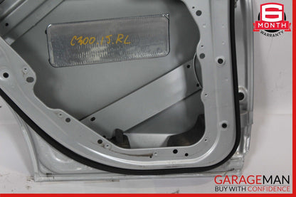15-20 Mercedes W205 C300 C350e C400 Sedan Rear Left Side Exterior Door Shell OEM