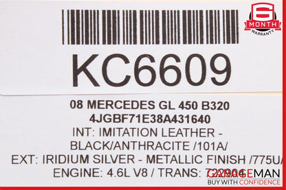 06-12 Mercedes GL450 ML500 ML550 SL65 AMG Communication Control Module Unit