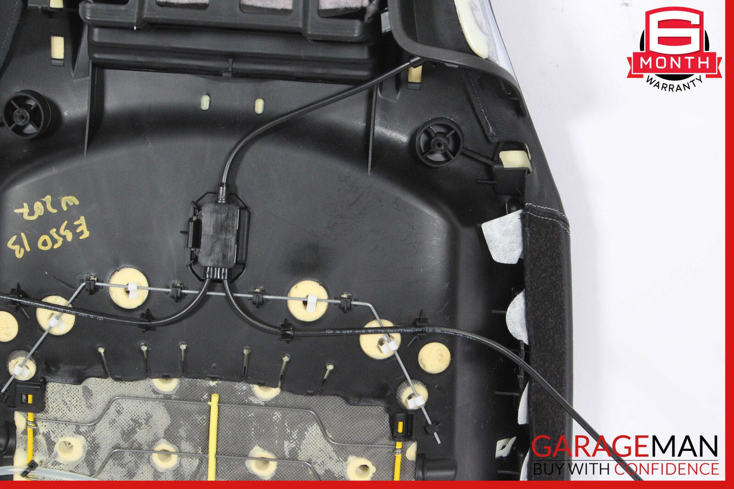 10-17 Mercedes W207 E350 C250 Coupe Front Right Side Seat Cushion Upper OEM
