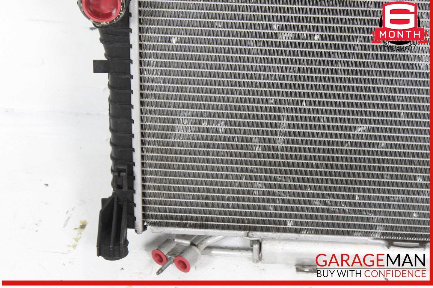 07-11 Mercedes W219 CLS63 E63 AMG Engine Motor Radiator Oil Cooler Assembly OEM