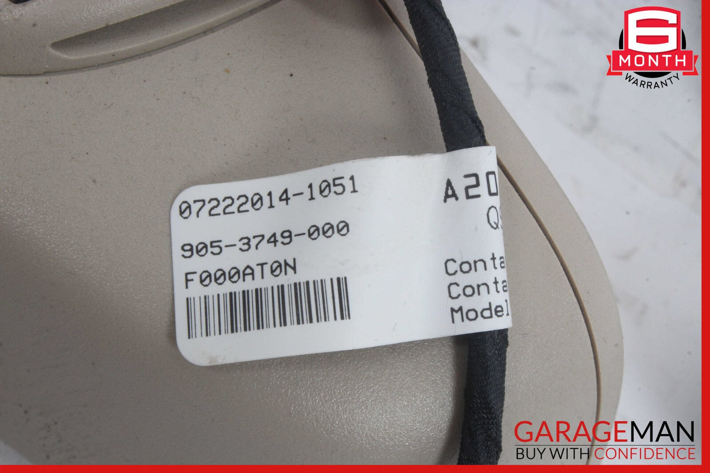 10-16 Mercedes W212 E350 E550 E400 Front Interior Top Upper Rear View Mirror OEM