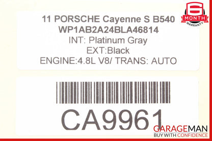 11-17 Porsche Cayenne 958 Rear Right / Left Suspension Upper Forward Control Arm