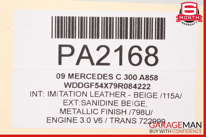 08-17 Mercedes W212 E350 C350 GLK350 Engine AC A/C Condenser 2045000654 OEM