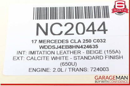 14-19 Mercedes W117 CLA250 Rear Right Passenger Side Wheel Spindle Knuckle Hub