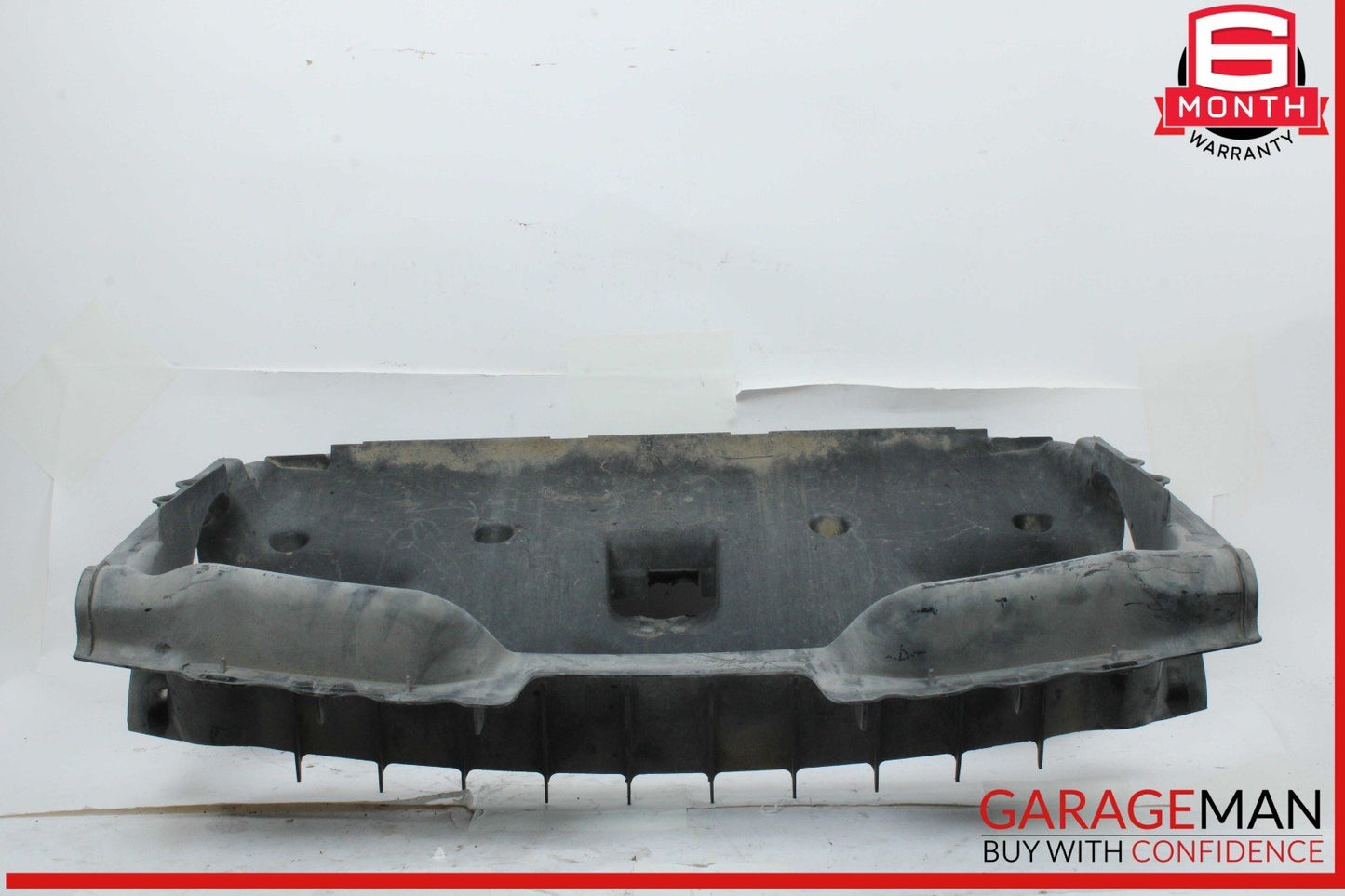 03-10 Porsche Cayenne 955 957 Front Radiator Lower Panel Air Duct Guide OEM