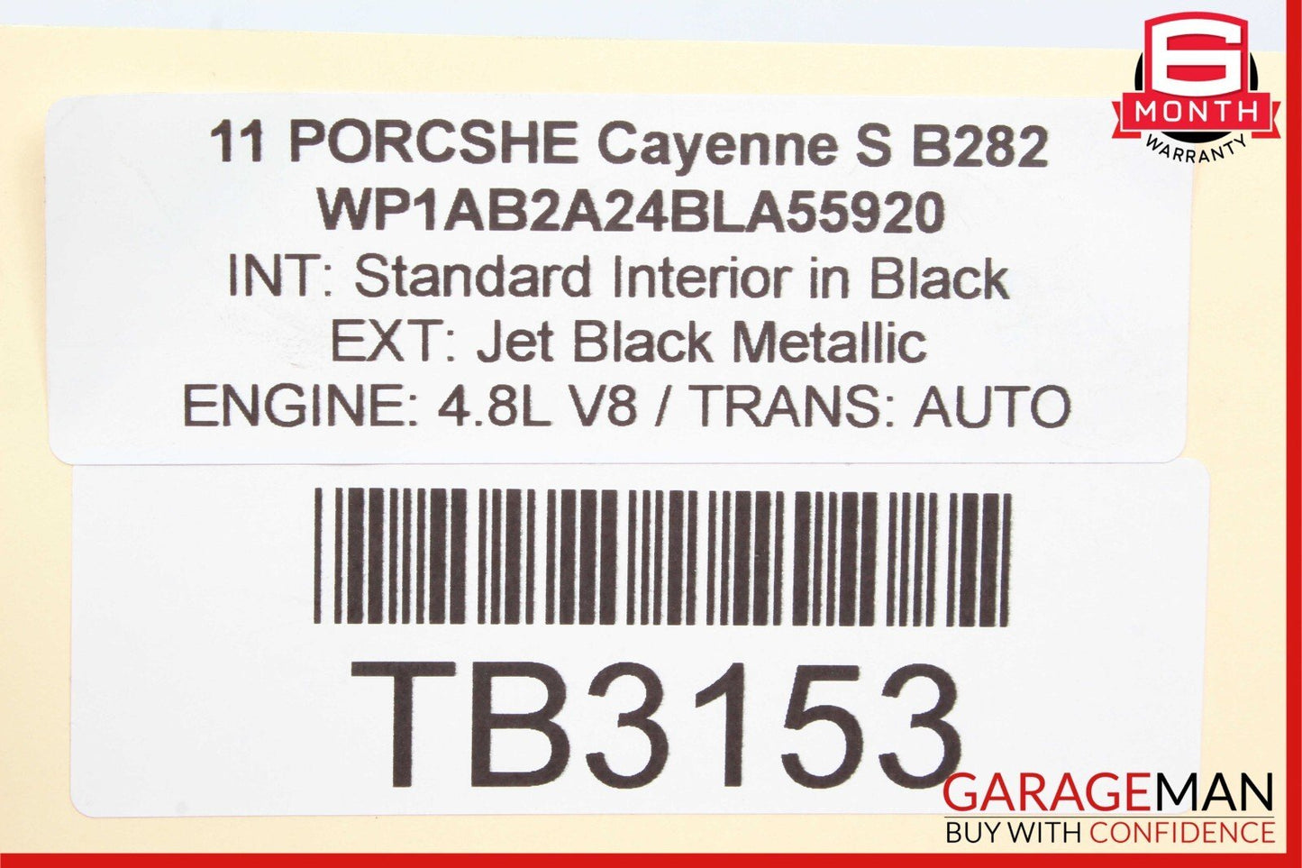 11-14 Porsche Cayenne 958 Front Right & Left Side Shock Absorber Spring Set of 2