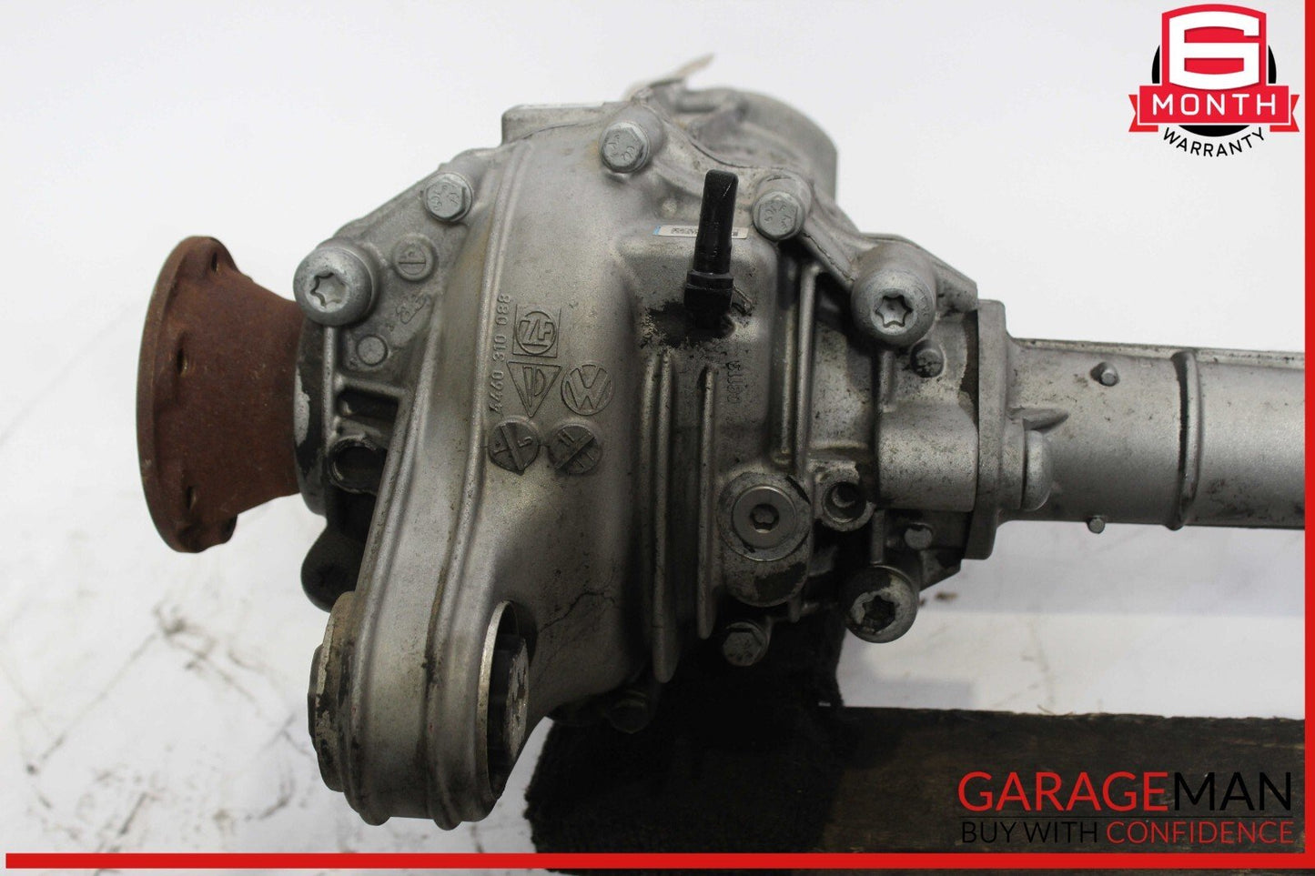11-18 Porsche Cayenne 958 Turbo S Front Differential Axle Carrier Diff OEM