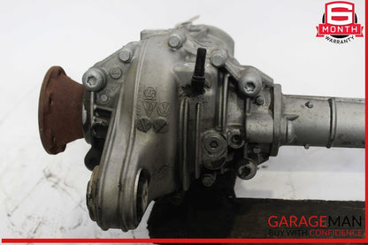 11-18 Porsche Cayenne 958 Turbo S Front Differential Axle Carrier Diff OEM
