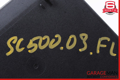 03-12 Mercedes R230 SL500 SL55 AMG Front Left Door Control Module 2308200126 OEM