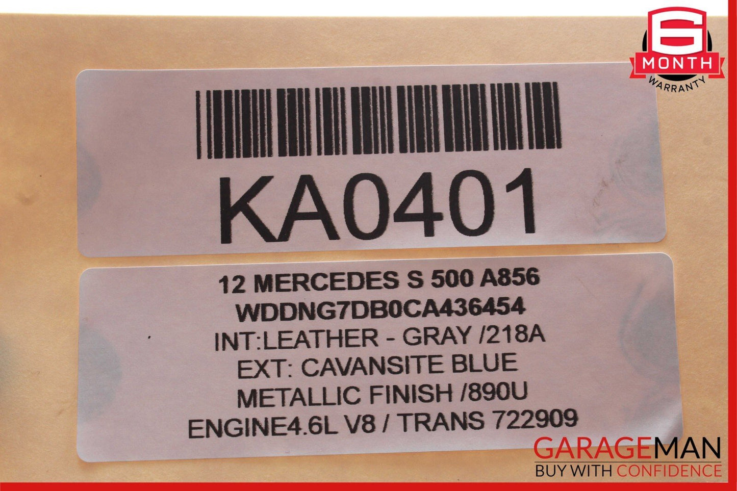 12-16 Mercedes R172 SLK350 Rear Side Shock Absorber Coil Spring Set of 2 Pc