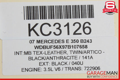 03-09 Mercedes W211 E320 E350 Rear Right Side Door Lock Latch Actuator OEM