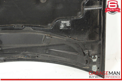 07-12 Mercedes X164 GL450 GL320 Hood Bonnet Panel Assembly Black OEM