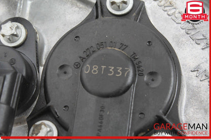 05-13 Mercedes W204 C300 ML350 Front Left Side Engine Timing Chain Cover Plate