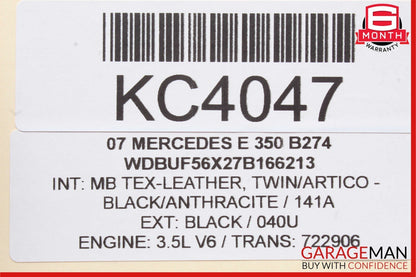 03-09 Mercedes W211 E350 E550 E63 AMG Front Left Side Door Controller Module