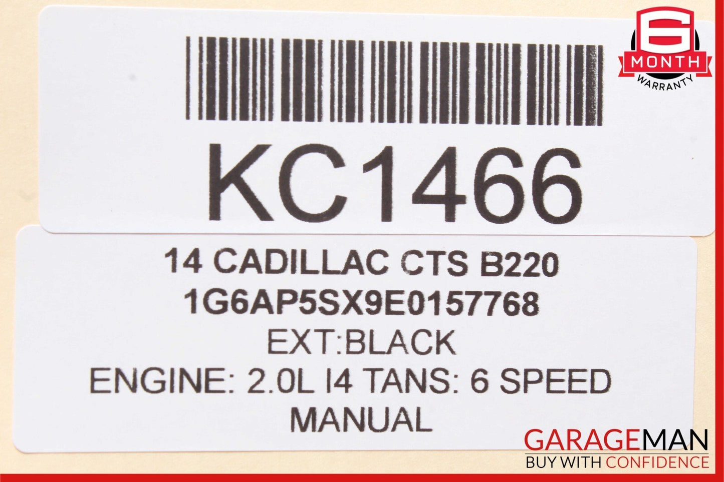 14-19 Cadillac CTS Rear Fusebox Fuse Box Relay Junction Unit 23134073 OEM