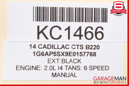 14-19 Cadillac CTS Rear Fusebox Fuse Box Relay Junction Unit 23134073 OEM