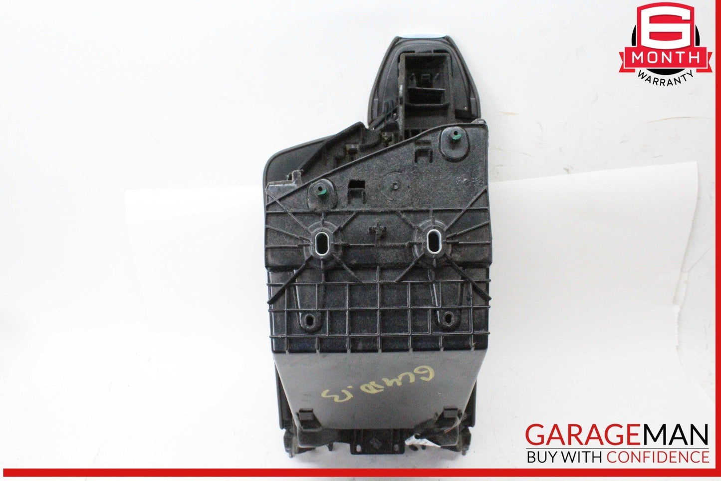 12-16 Mercedes X166 GL450 GL550 Center Console Armrest Arm Rest Black OEM