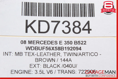 06-11 Mercedes W211 E350 M272 A/C Air Conditioner Compressor 0012308111 OEM