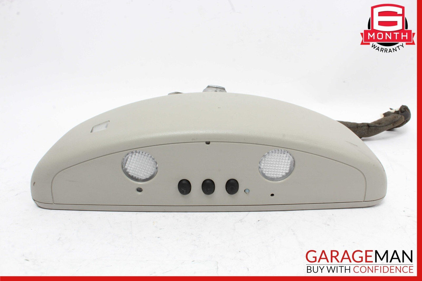 10-16 Mercedes W204 C250 C300 E250 E400 Top Upper Interior Rear View Mirror Grey