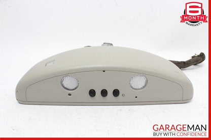 10-16 Mercedes W204 C250 C300 E250 E400 Top Upper Interior Rear View Mirror Grey
