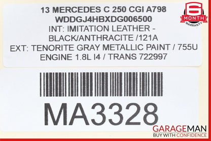Mercedes W204 C250 C300 C350 Navigation Command Head Unit CD Audio OEM