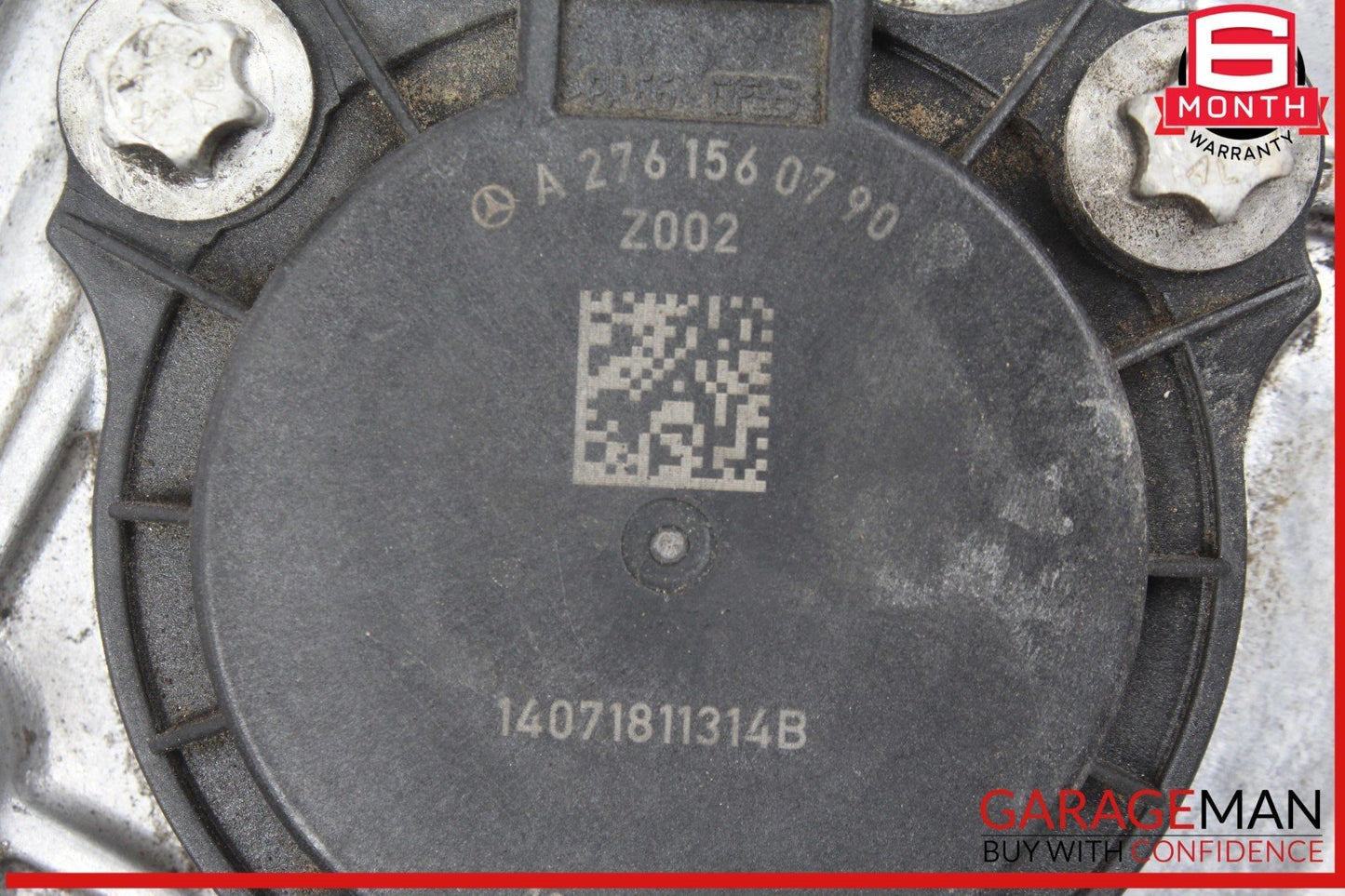 15-20 Mercedes W205 C300 2.0L Engine Timing Cover 2740150700 OEM