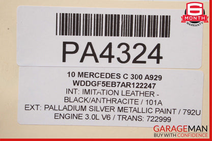 06-11 Mercedes SLK280 C300 RWD 7G Automatic Transmission Assembly 722.999 131k