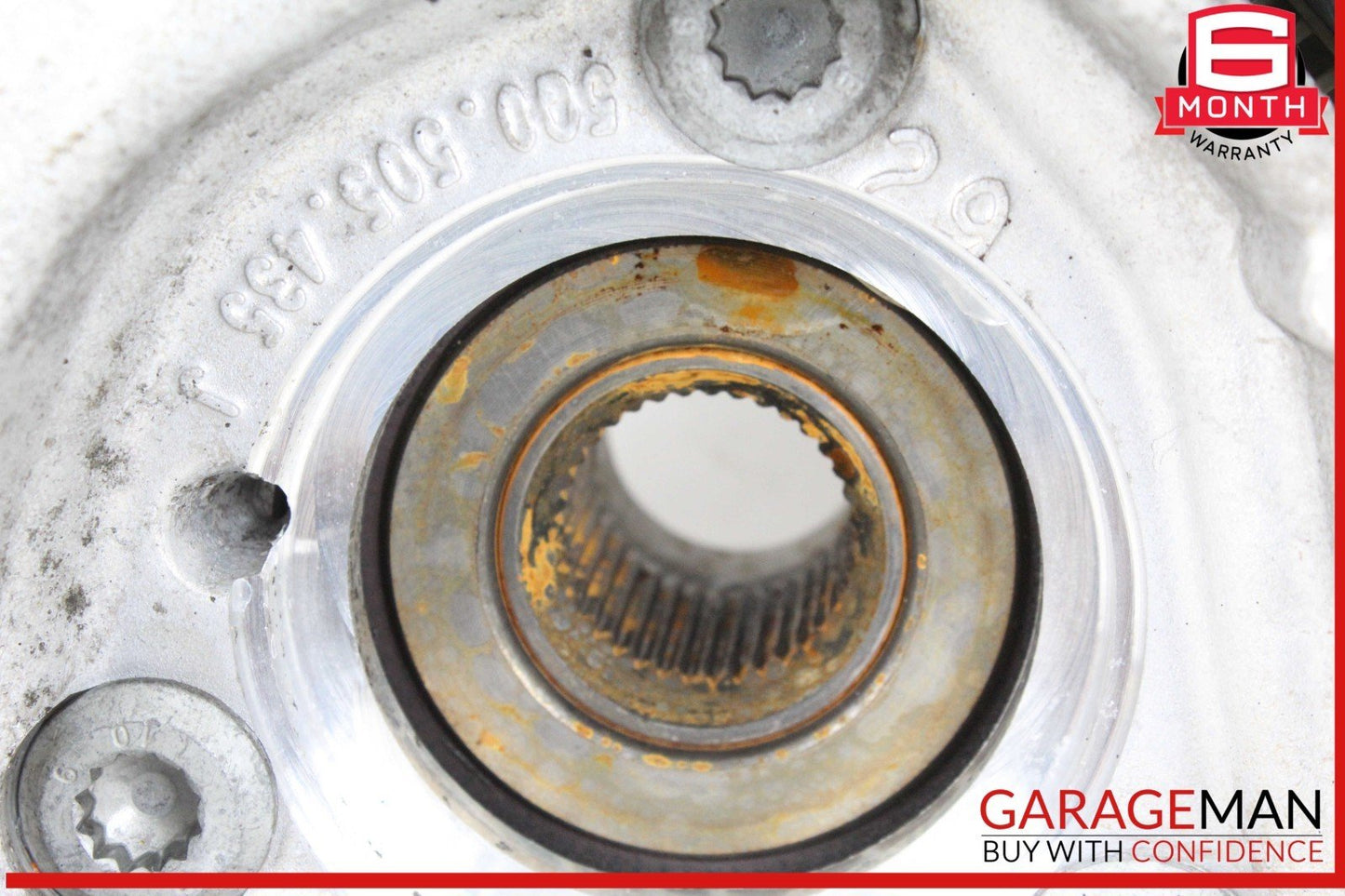15-20 Audi A3 S3 Rear Left Driver Side Spindle Knuckle Wheel Hub 5Q0505435J OEM