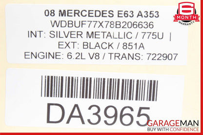 07-15 Mercedes W211 E63 S63 CL63 Ignition Coil Delphi OEM