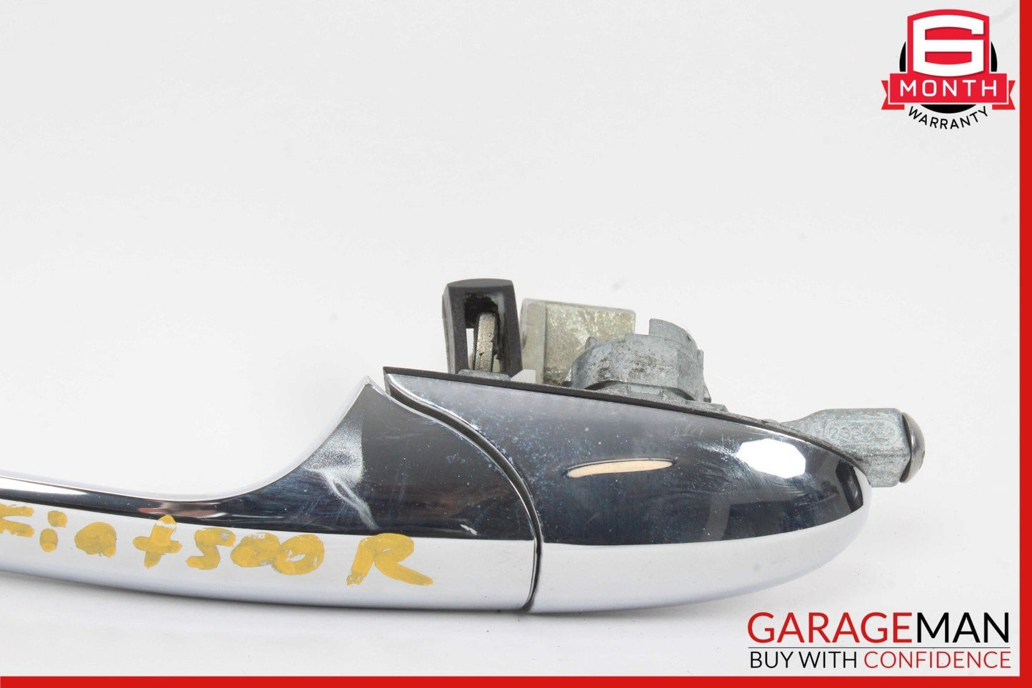 12-19 Fiat 500E Front Right Passenger Side Exterior Door Handle 68069942AC OEM